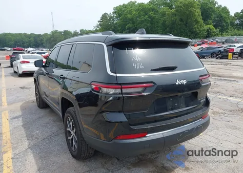 2023 Jeep Grand Cherokee L Limited 4X2 из США, поврежденный, VIN 1C4RJJBG6P8811740